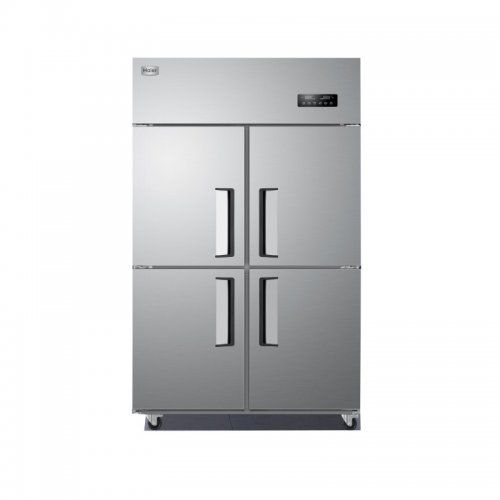 海尔（Haier）商用厨房冰柜980升 全冷藏冷冻双温冰箱 店饭店餐厅食堂保鲜不锈钢橱柜冷柜SLB-980C2D2