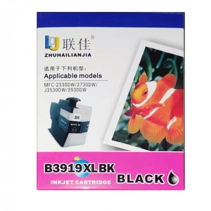 联佳B3919XL黑色墨盒 兼容Applicable models MFC-2330DW/2730DW/J3530DW/3930DW墨盒