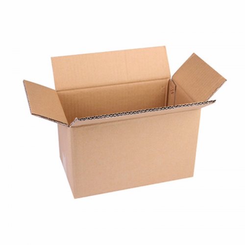 中国邮政2号纸箱 物流打包盒 530x230x290mm【10个】 五层特硬空白