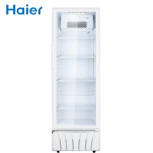 海尔Haier 350升单门展示柜 冷藏保鲜冷柜冰柜 啤酒饮料柜SC-372